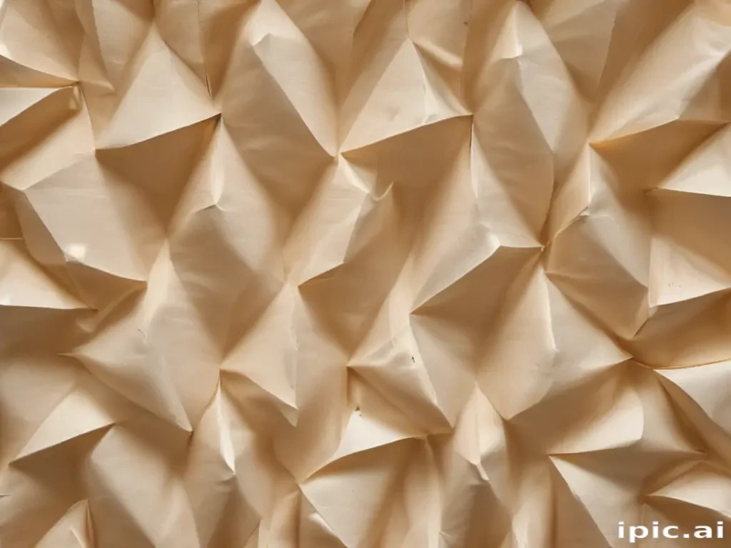 folded paper texture