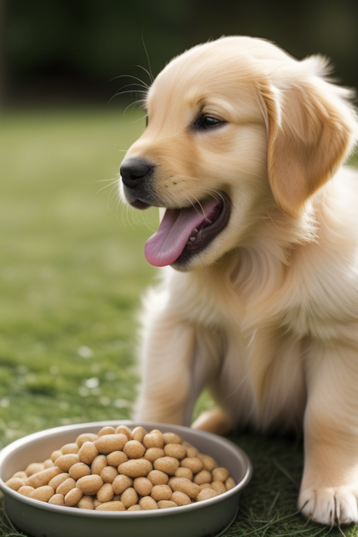 best dog food for golden retriever puppies