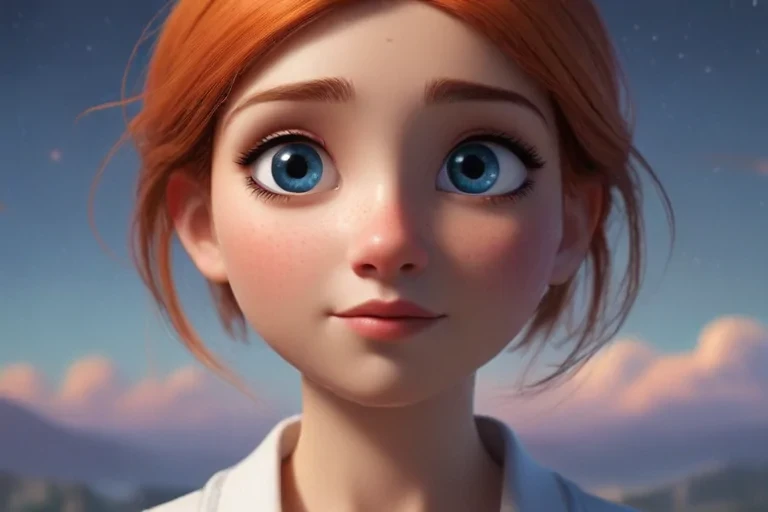 cartoon character