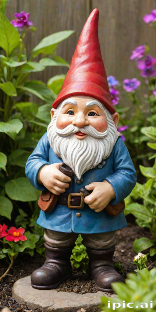garden gnomes