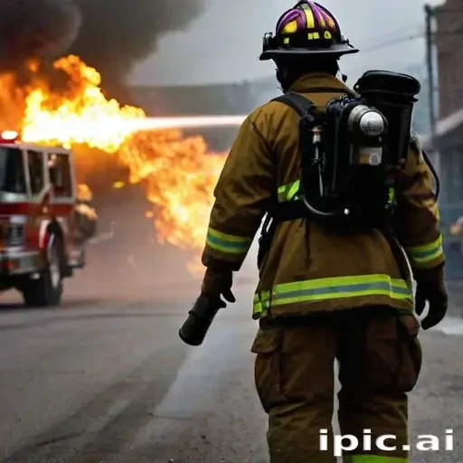 firefighter wallpaper