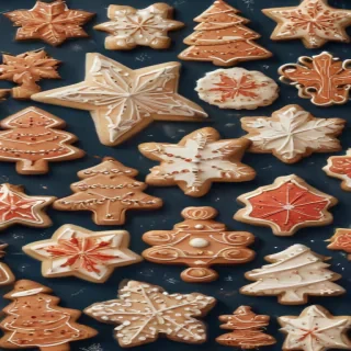 xmas cookie clipart