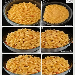 mac and cheese png