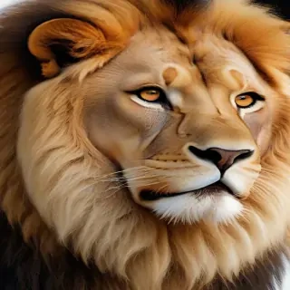 lion transparent background