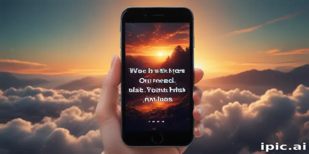 phone wallpaper quotes