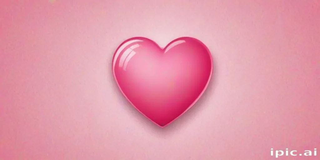 pink heart background
