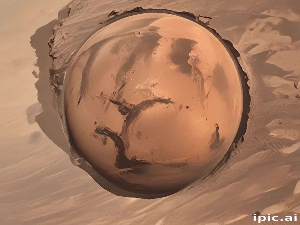 mars transparent