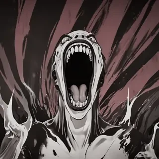 screaming background