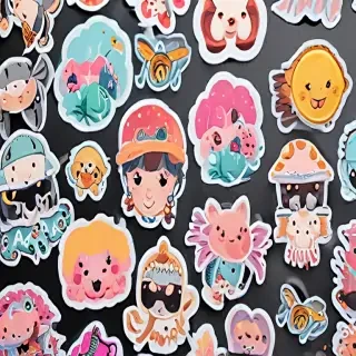clipart of stickers