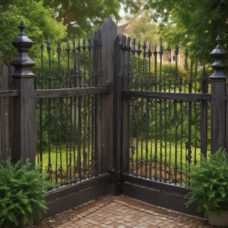 fence image
