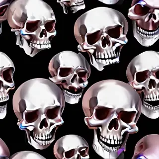 skull aesthetic