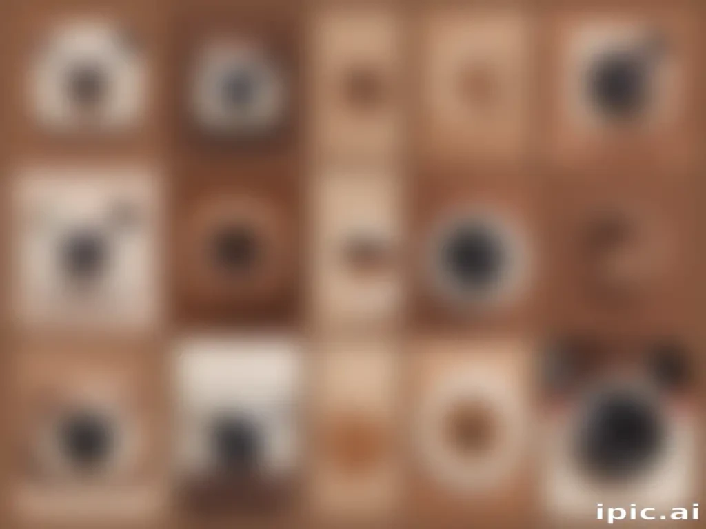 aesthetic instagram highlight covers brown