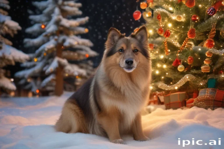christmas pet pics