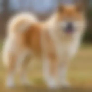 akita chow dog breed