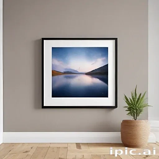 gallery wall mockup