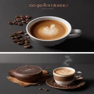coffee mockup