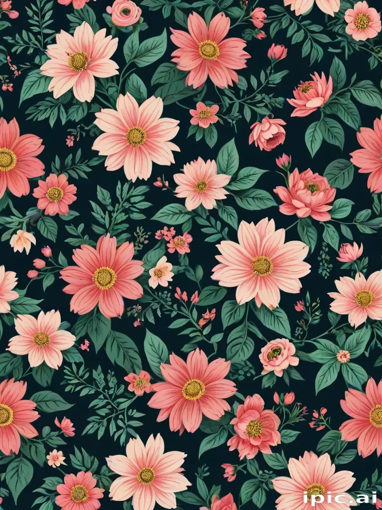 computer wallpaper floral