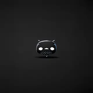 wallpaper black android