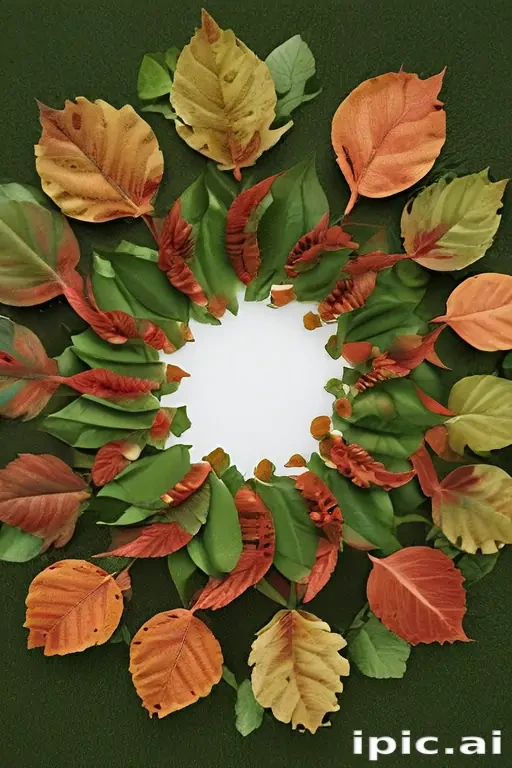 leaf circle