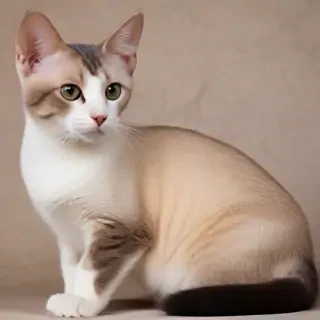 oriental bicolor cat breed