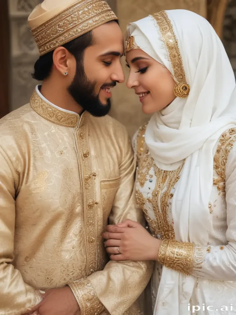 muslim couple