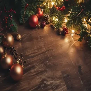 christmas wallpapers aesthetic