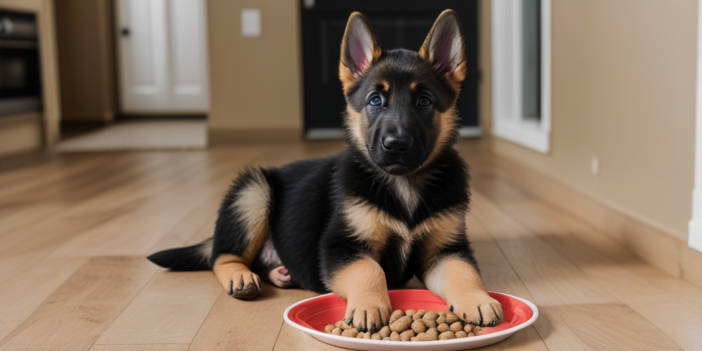 best dog food for german shepherd puppy