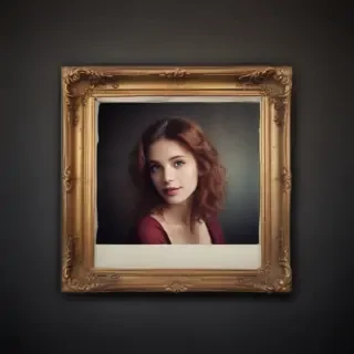 polaroid photo frame png
