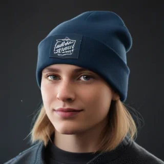 beanie mockup png
