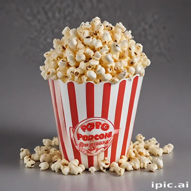 png popcorn