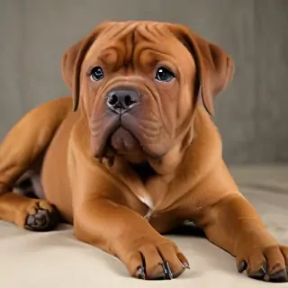 american bull dogue de bordeaux