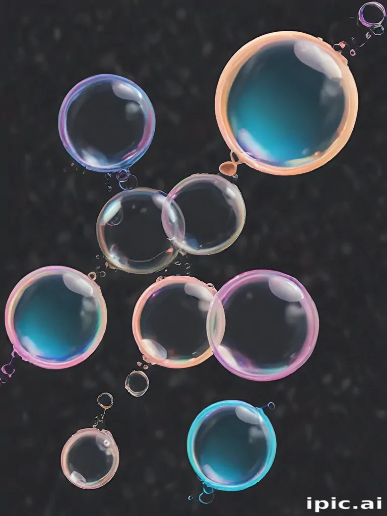 bubbles transparent background
