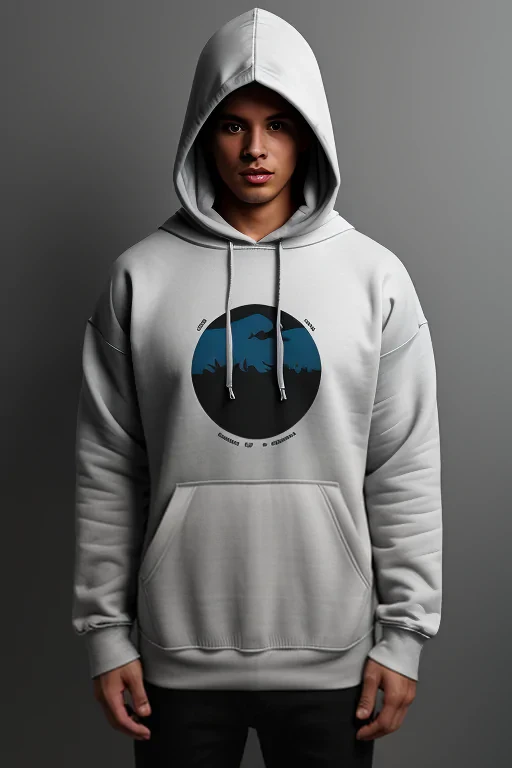 hooded sweatshirt mockup