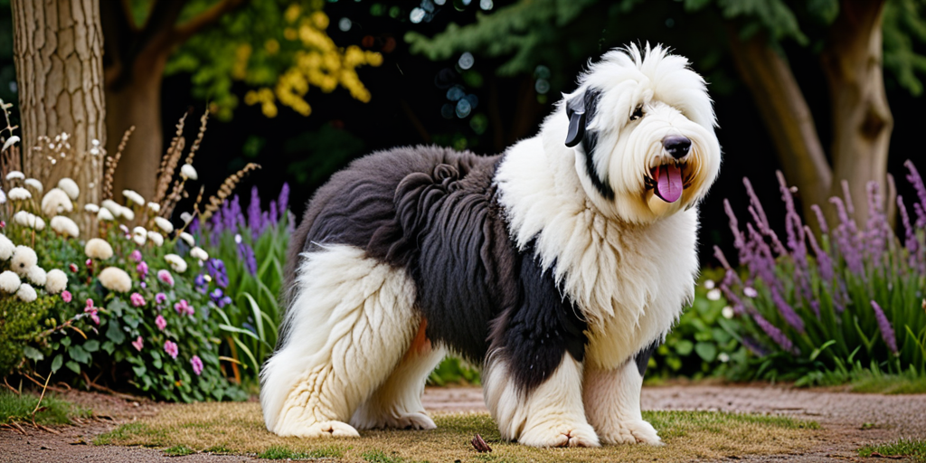 old english sheepdog