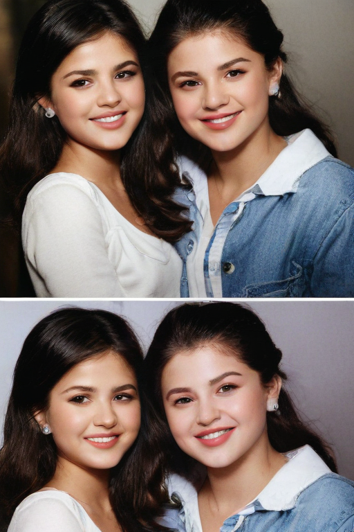 selena gomez now and then