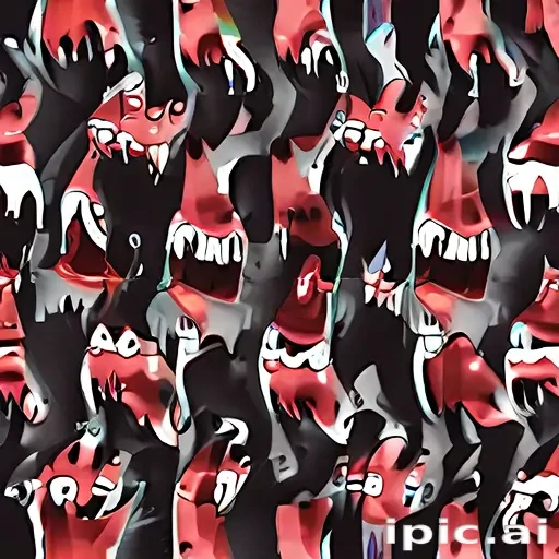 screaming background