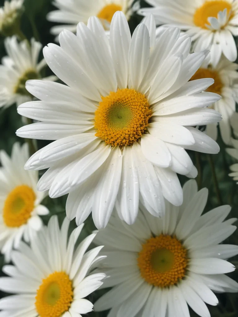 aesthetic daisy wallpaper