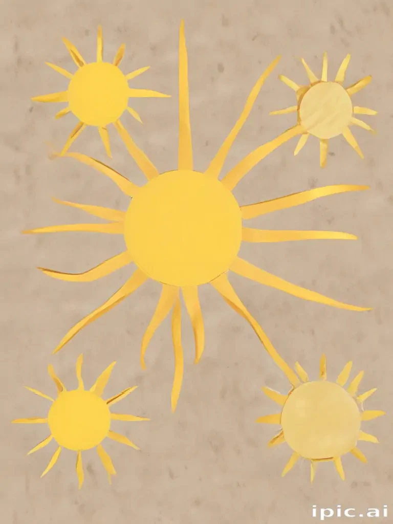 sun clipart no background
