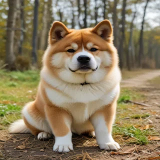 akita chow dog breed