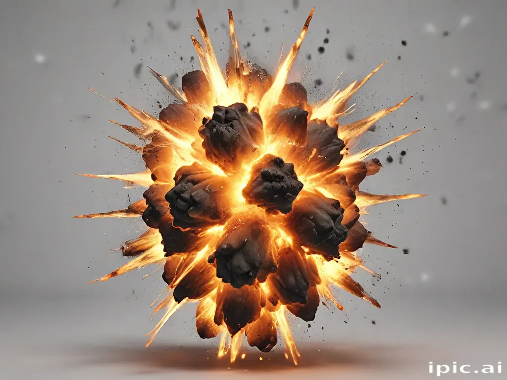 exploding png