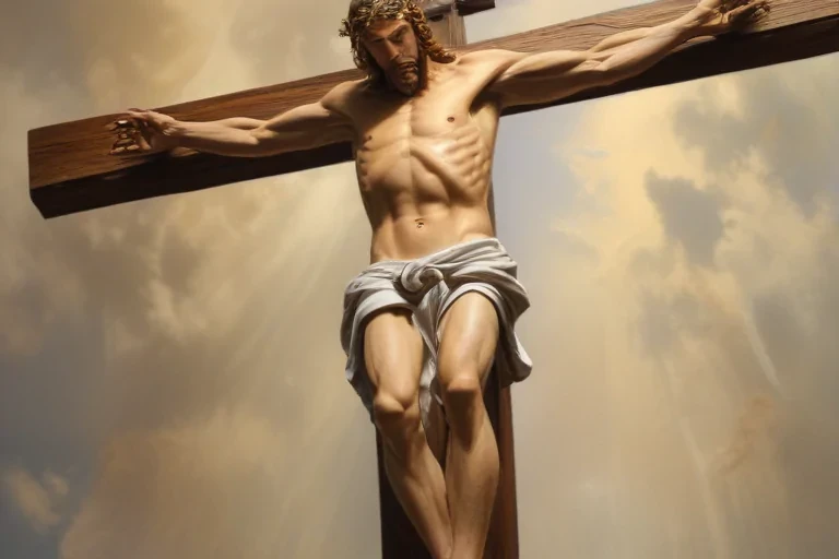 christ on the cross images