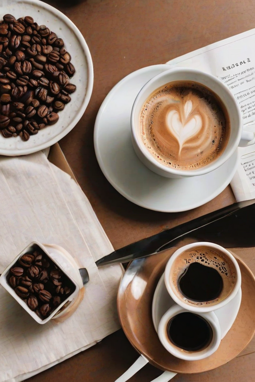 coffee aesthetic wallpaper