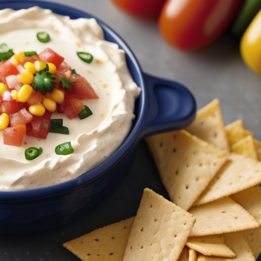 corn dip with cream cheese and rotel