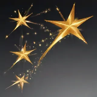 sparkling stars png