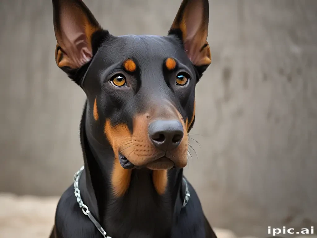 doberman dog