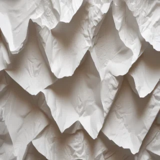 crinkled paper texture
