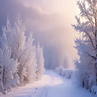 pretty winter wallpapers