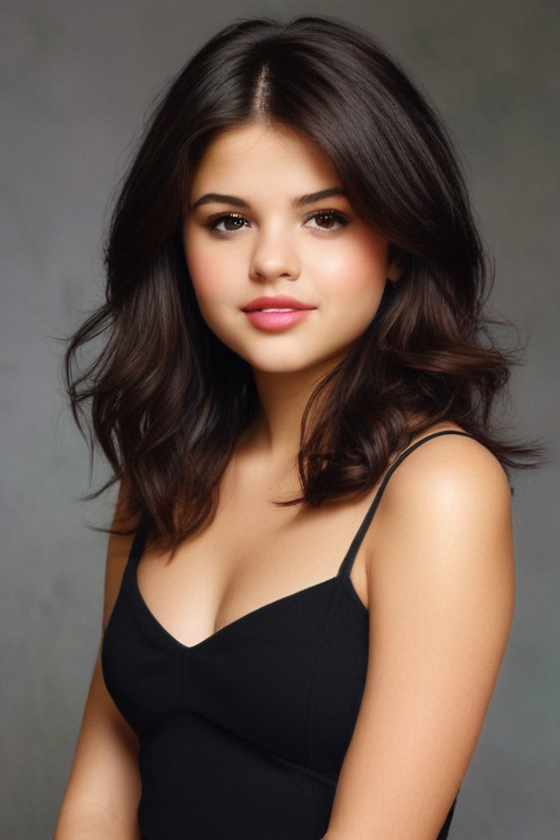 selena gomez young