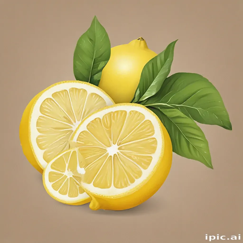 clipart lemon