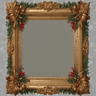 xmas frame png